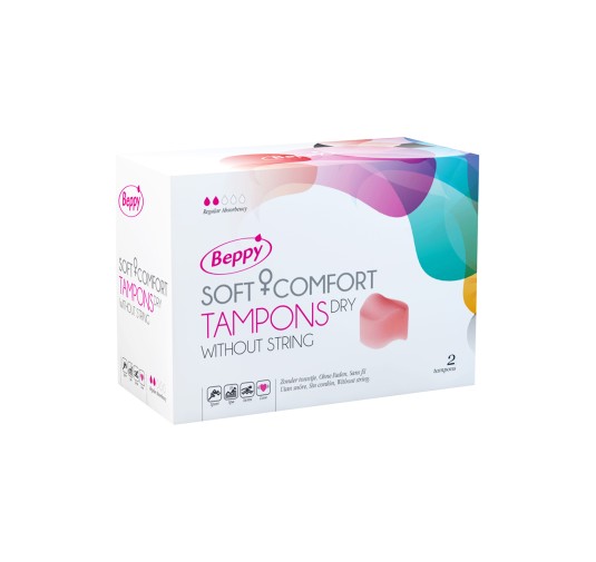 Tampony-BEPPY SOFT&COMFORTTAMPONS DRY 2 PCS